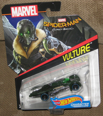 hot wheels vulture