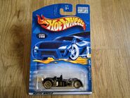 Hot Wheels casting reference photo