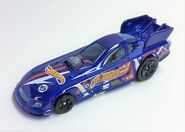 '10 Ford Mustang Funny Car