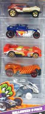 Fright Cars Series, Hot Wheels Wiki