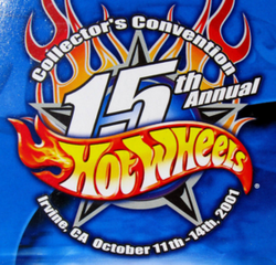 2001 Hot Wheels 53959 Convention Newsletter Purple Passion 1