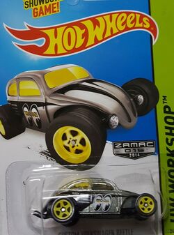 Hot wheels beetle hotsell