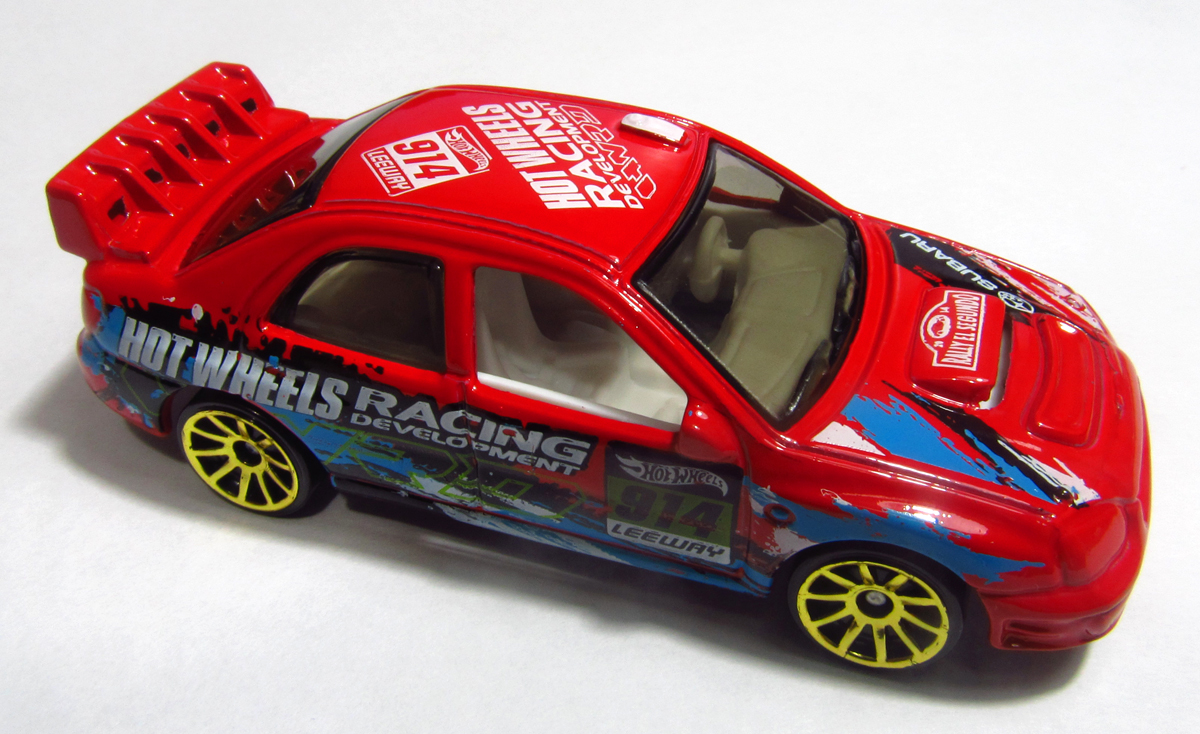 HW Off-Road 108/250 Subaru Impreza WRX Details about 2014 Hot Wheels Road R...