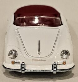 Porsche 356 speedster hot wheels discount