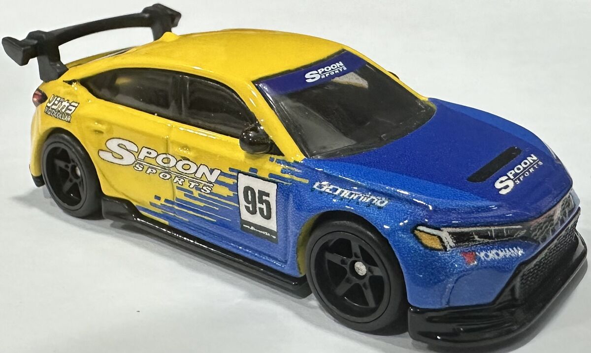 24 Honda Civic Type R Hot Wheels Wiki Fandom
