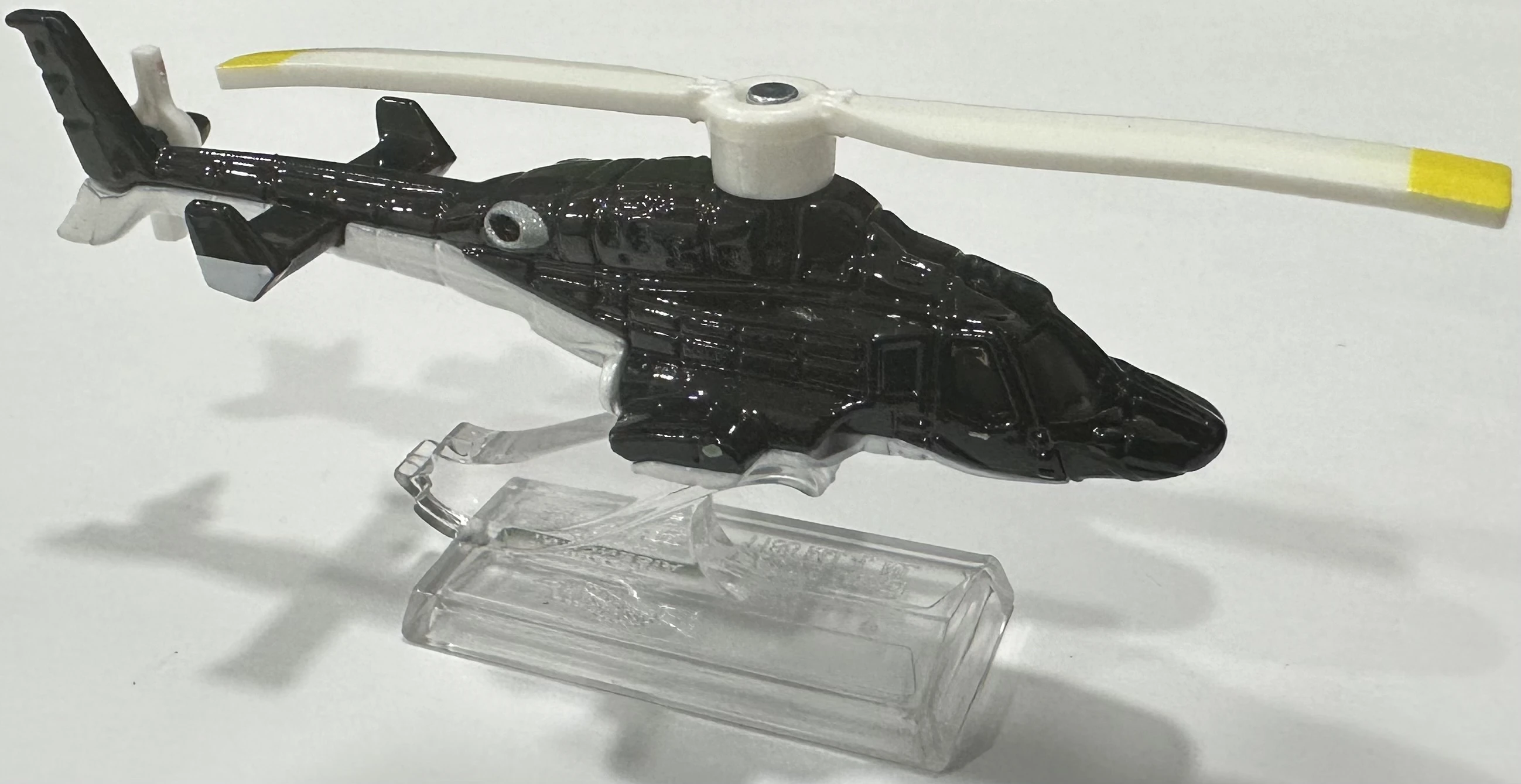 Hot Wheels AIRWOLF 超音速攻撃ヘリ Super Rare Hot Wheels Bandai Car Wheel Supersonic Attack