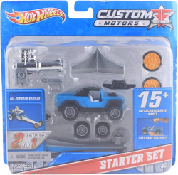Hot wheels custom motors full force outlet