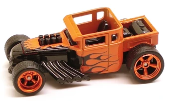 hot wheels larry's garage bone shaker
