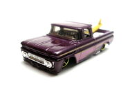 Dark Magenta Custom '62 Chevy