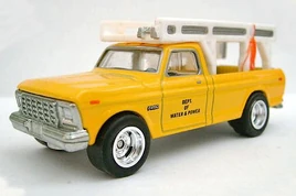 F250 close encounters of the third kind retro loose