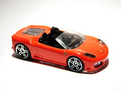 F430 Spider 2005 ミニカー Amazon | アシェット 公式フェラーリコレクション Ferrari F430