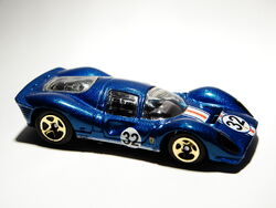 Amazon.com: Hot Wheels Ferrari P4 : Toys & Games