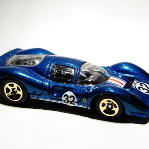 hot wheels ferrari p4 2001