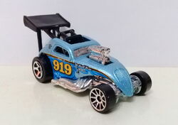 2003 Hot Wheels Fiat 500C 219 Blue 2003 Hot Wheels Fiat 500C 219 Blue