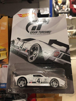 1/64 Ford GT Hot Wheels Car Culture Speed Machine [HKC46]