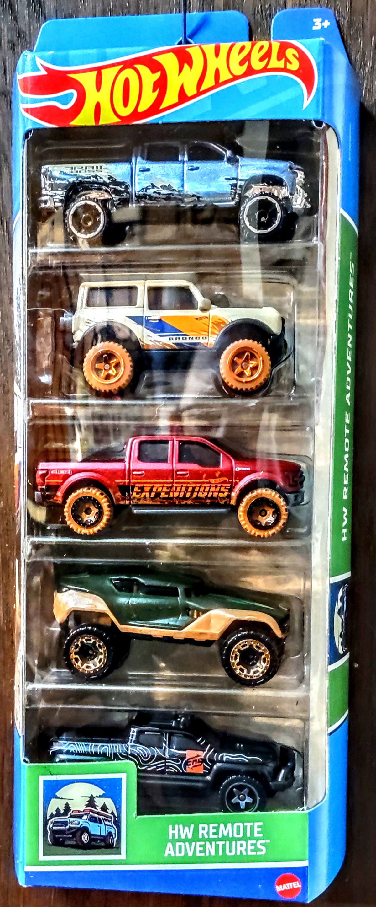 HW Remote Adventures 5Pack Hot Wheels Wiki Fandom
