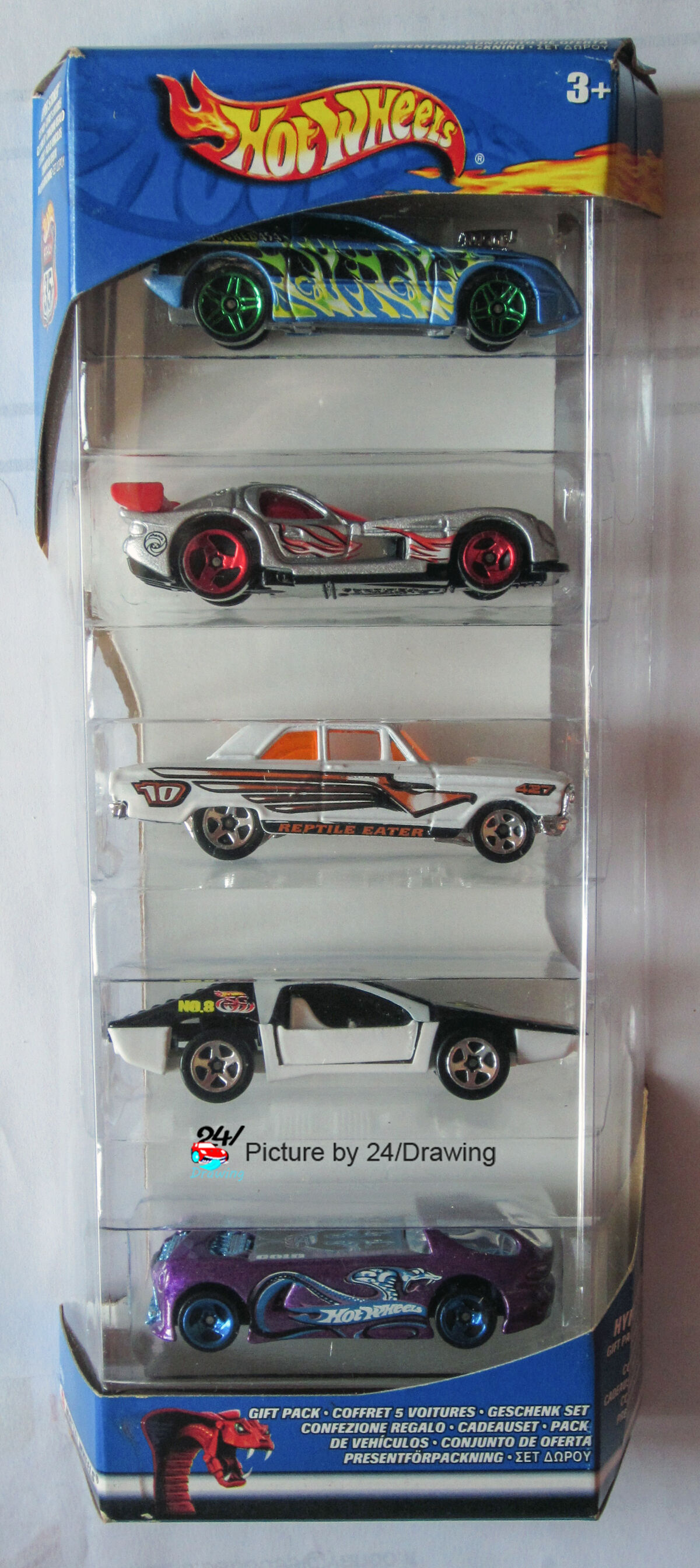 Serpent Cyclone 5 Pack Hot Wheels Wiki Fandom