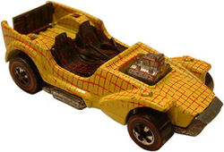 Hot Wheels RLC Ice T 983/5000 Yellow Neo-Classics Series 9