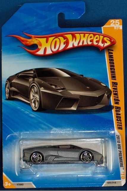 Lamborghini Reventón Roadster | Hot Wheels Wiki | Fandom