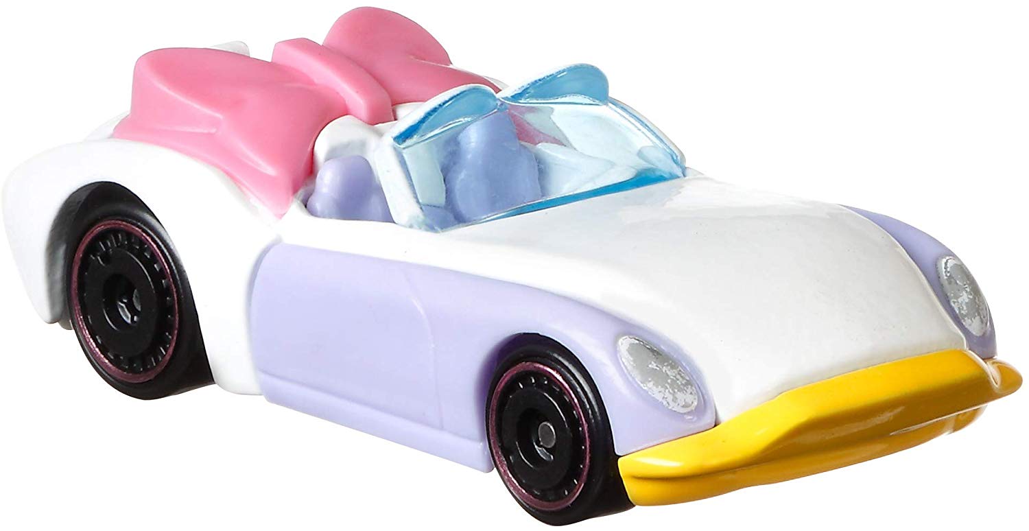 hot wheels daisy duck