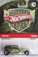 Military Rods 2009 Phaeton MF Light Olive Thailand N9821