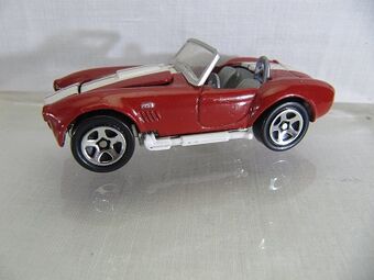 ford shelby cobra hot wheels