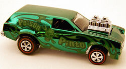 Poison Pinto | Hot Wheels Wiki | Fandom