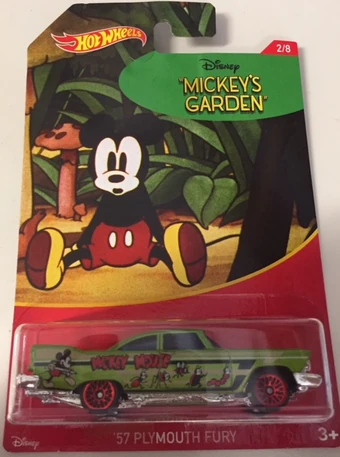 hot wheels mickey mouse collection