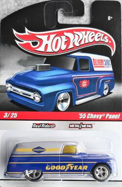 55 Chevy Panel - Collect Hot Wheels