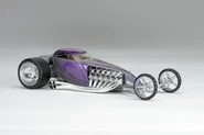 Pre-production version from the 2001 Mattel catalog.