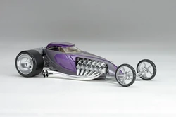 Hot Wheels 1/18 2001 Holiday Santa Speedster - Légèrement Modifiée