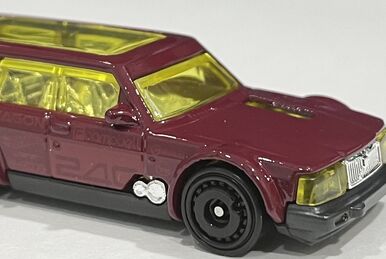 Caminhão Hot Wheels Might K Hcw70 Rosa C