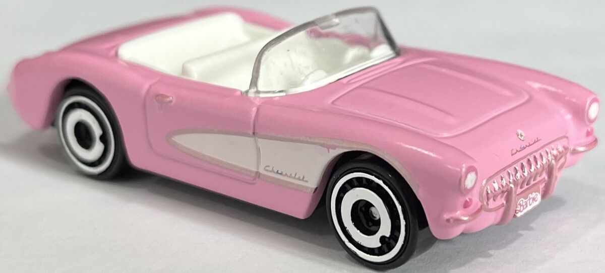 Hot wheels pink corvette outlet