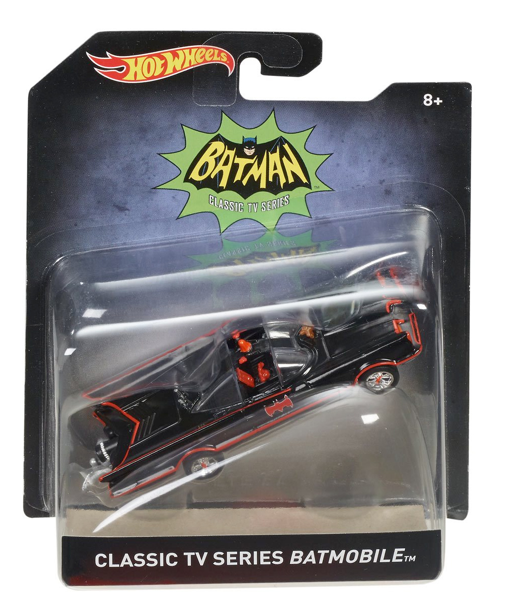 2012 Batmobile Diecast Replica Toy DC Comics Universe Batman Hot Wheels 