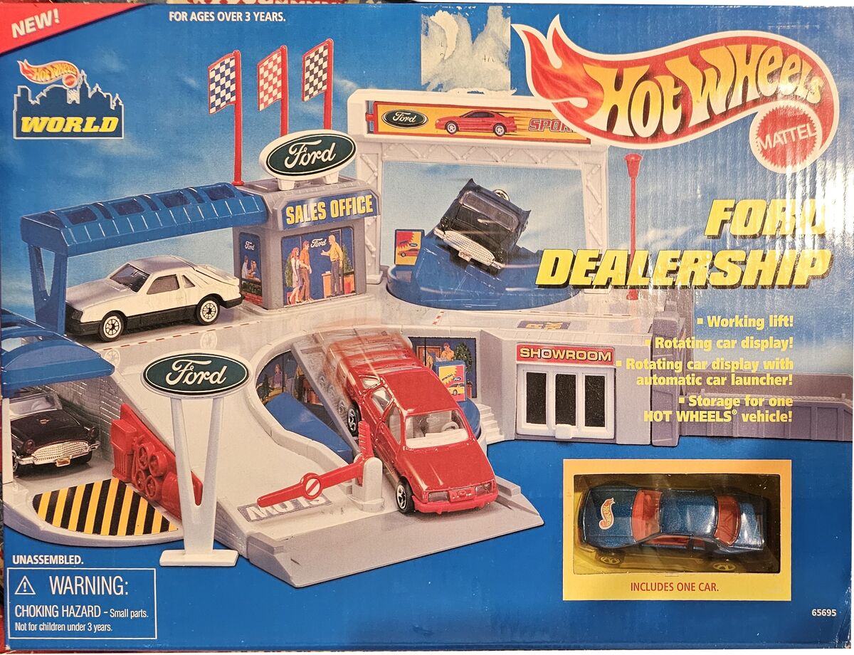 Hot wheels corporate office shop