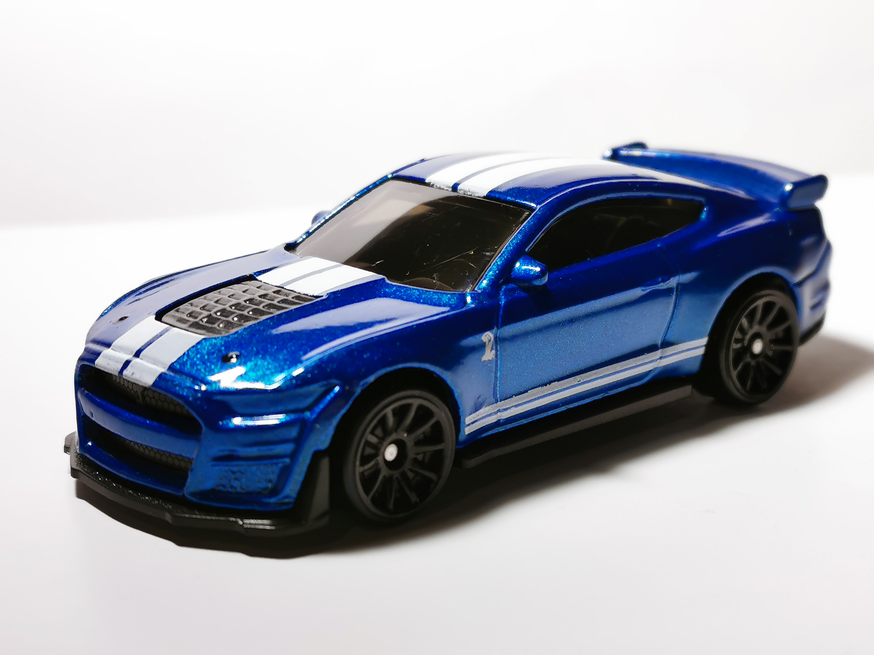 Hot Wheels New For 2020 Muscle Mania #248 2020 Ford Mustang Shelby GT500 Blue