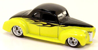 hot wheels 40 ford convertible
