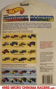 4982 Micro Chroma Racers Coll I4982 ChromaRacers I BLAZER o4