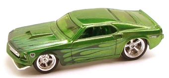 69 mustang hot wheels