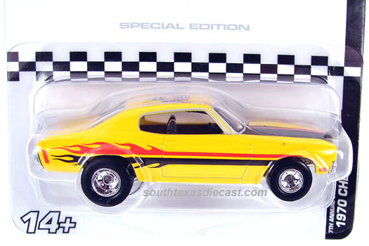 Hot Wheels RLC 7th Collectors Nationals 1970 Chevelle 1 of