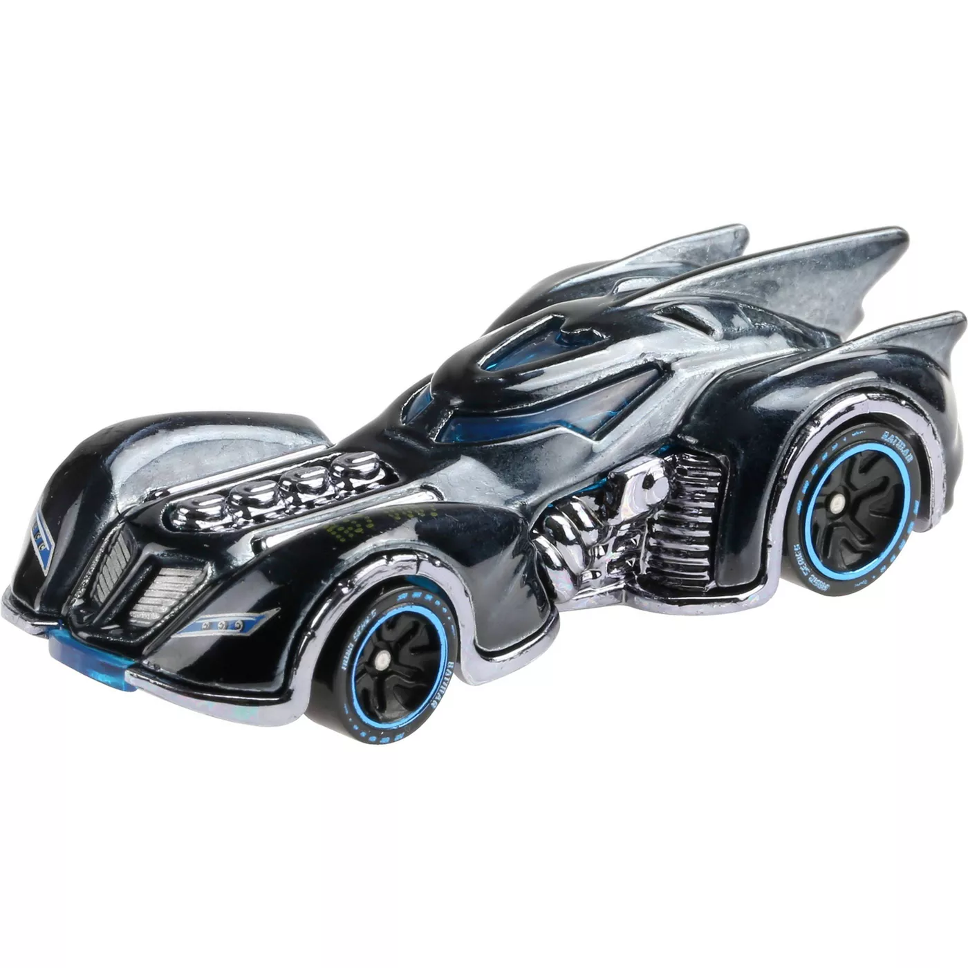 Carro Hot Wheels Batman: Arkhan Asylium Batmobile Hcw63 P