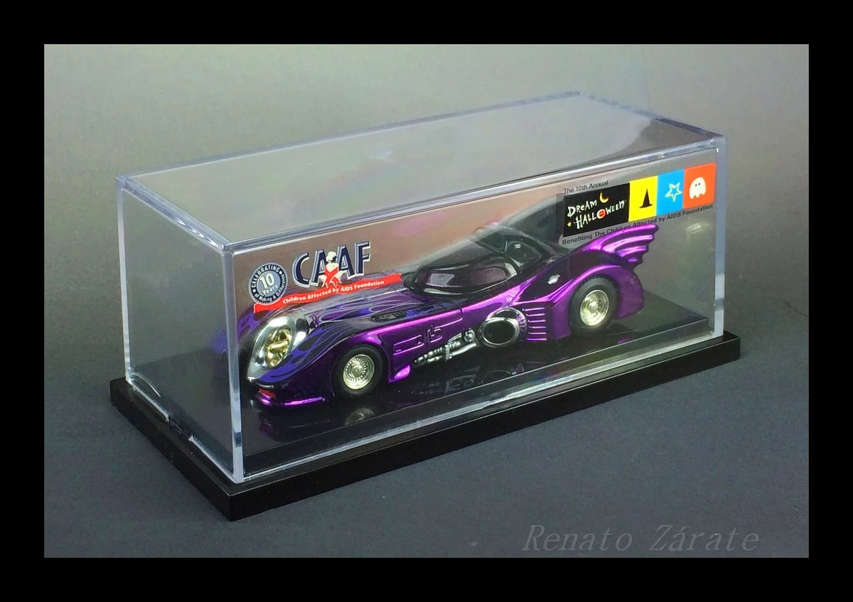 Batmobile 1989 échelle 1/18 - Hot Wheels - Métal Coulé Noir - NEUF