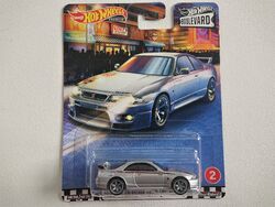 Nissan Skyline Gt R R33 Hot Wheels Wiki Fandom