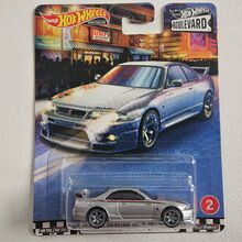 hot wheels nissan gtr r33