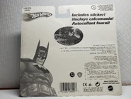 Batman vs. Catwoman Cardback