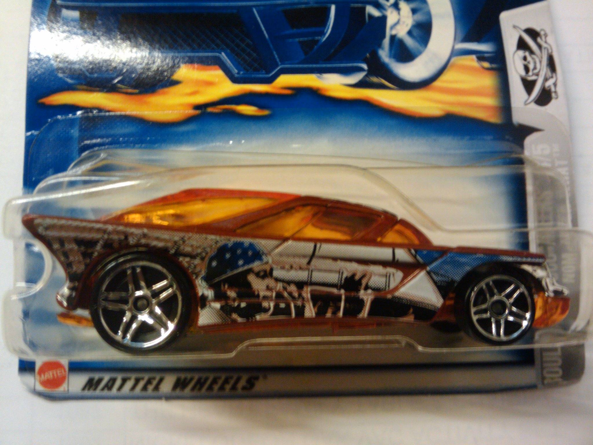 Super Smooth Boulevard Buccaneers 5/5 2003 Hot Wheels No