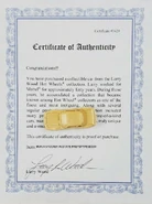 Larry Wood Resin Prototype