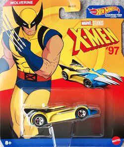 Hot Wheels ウルヴァリン キャラクターカー Wolverine | Hot Wheels Wiki | Fandom