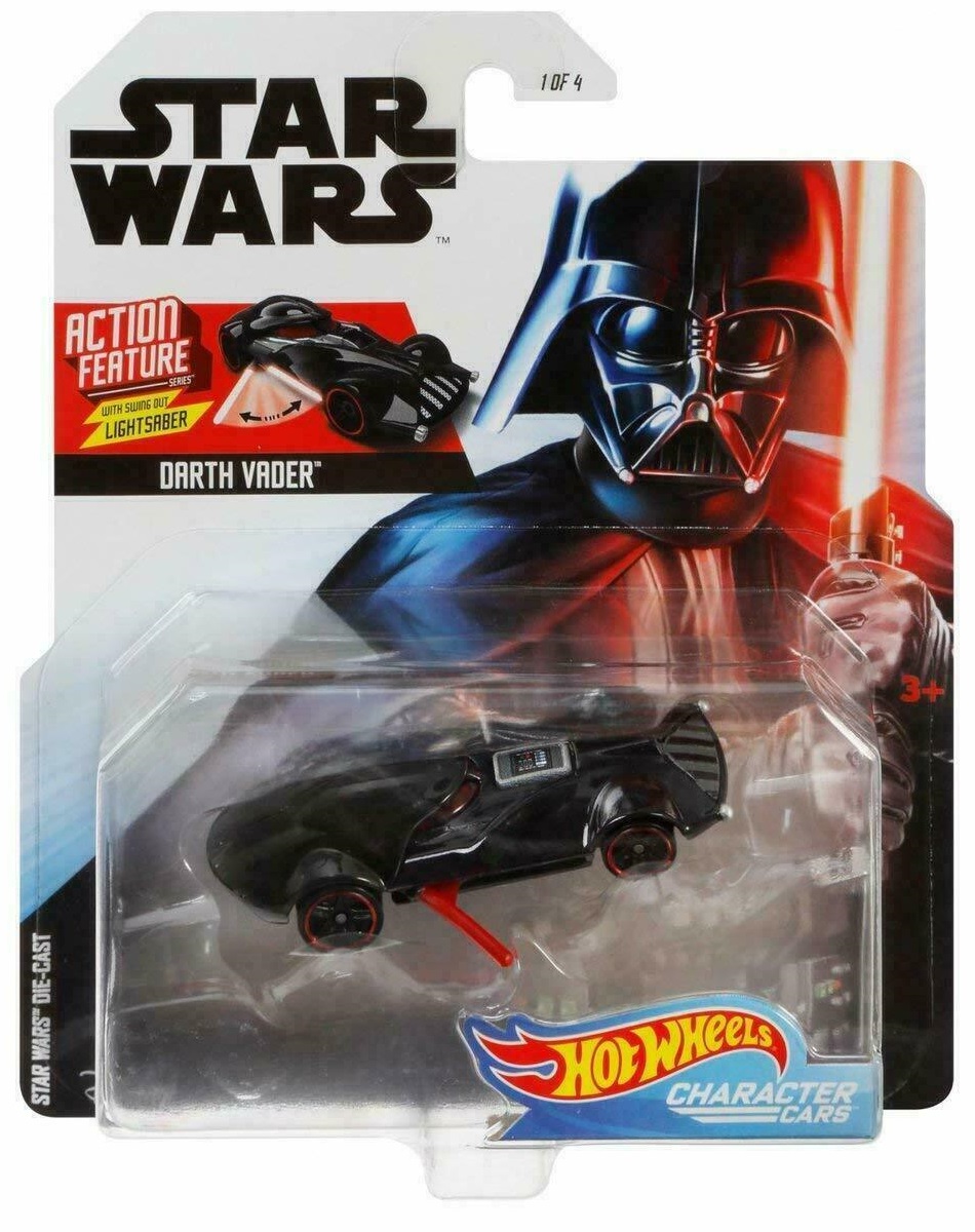 Darth Vader (Action Feature) | Hot Wheels Wiki | Fandom