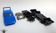 Disassembled 69 Dodge Charger Daytona